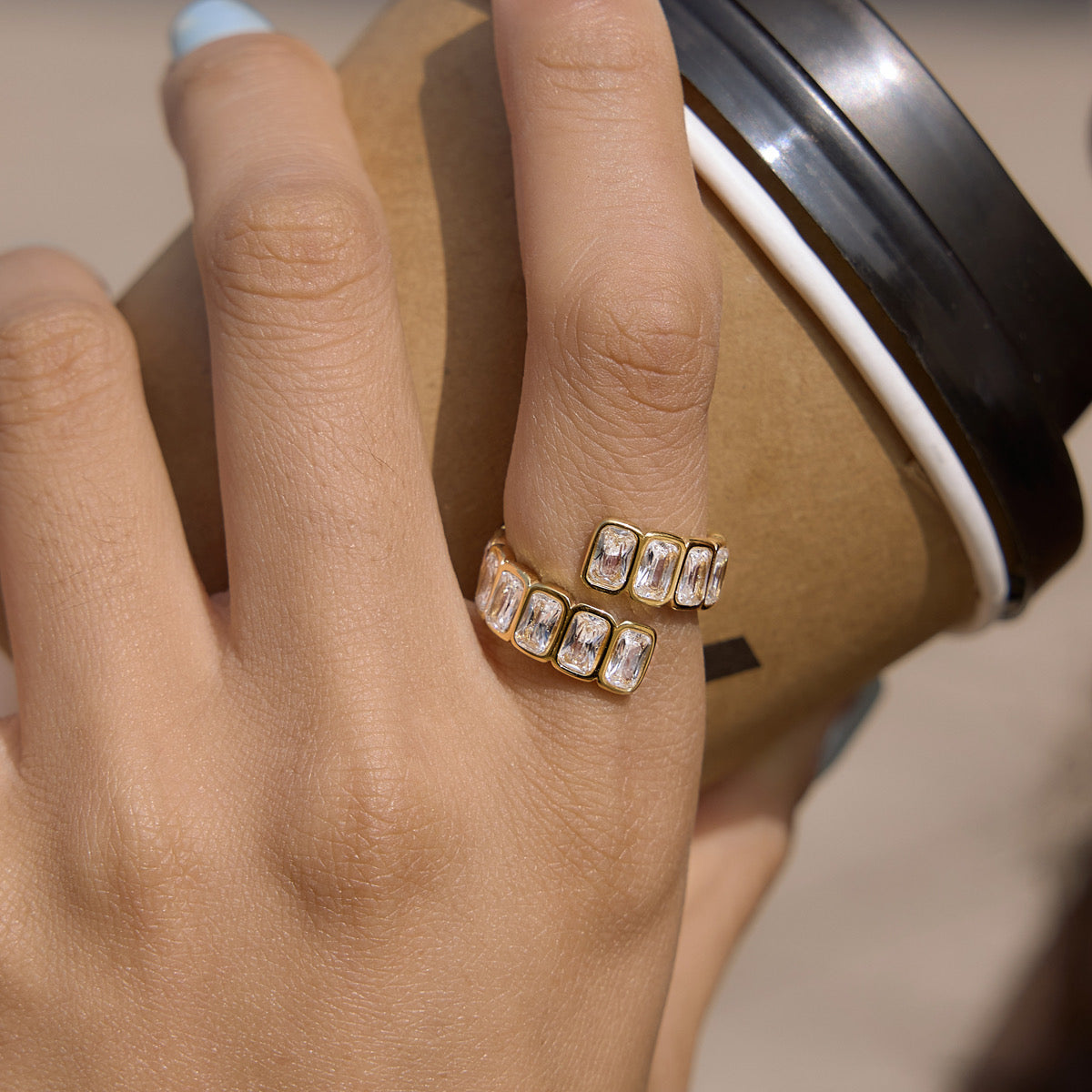 Selah Open Ring