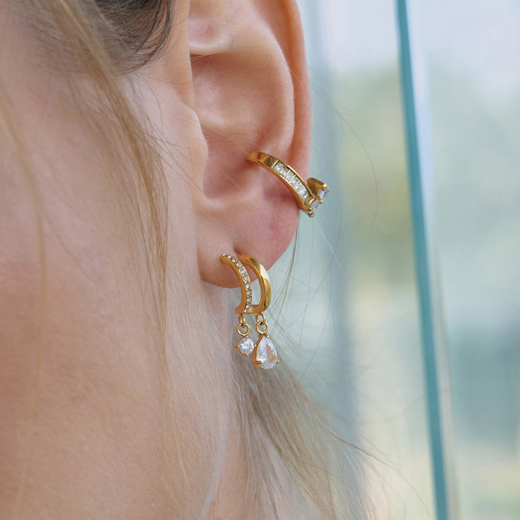 Mary Ear Cuffs
