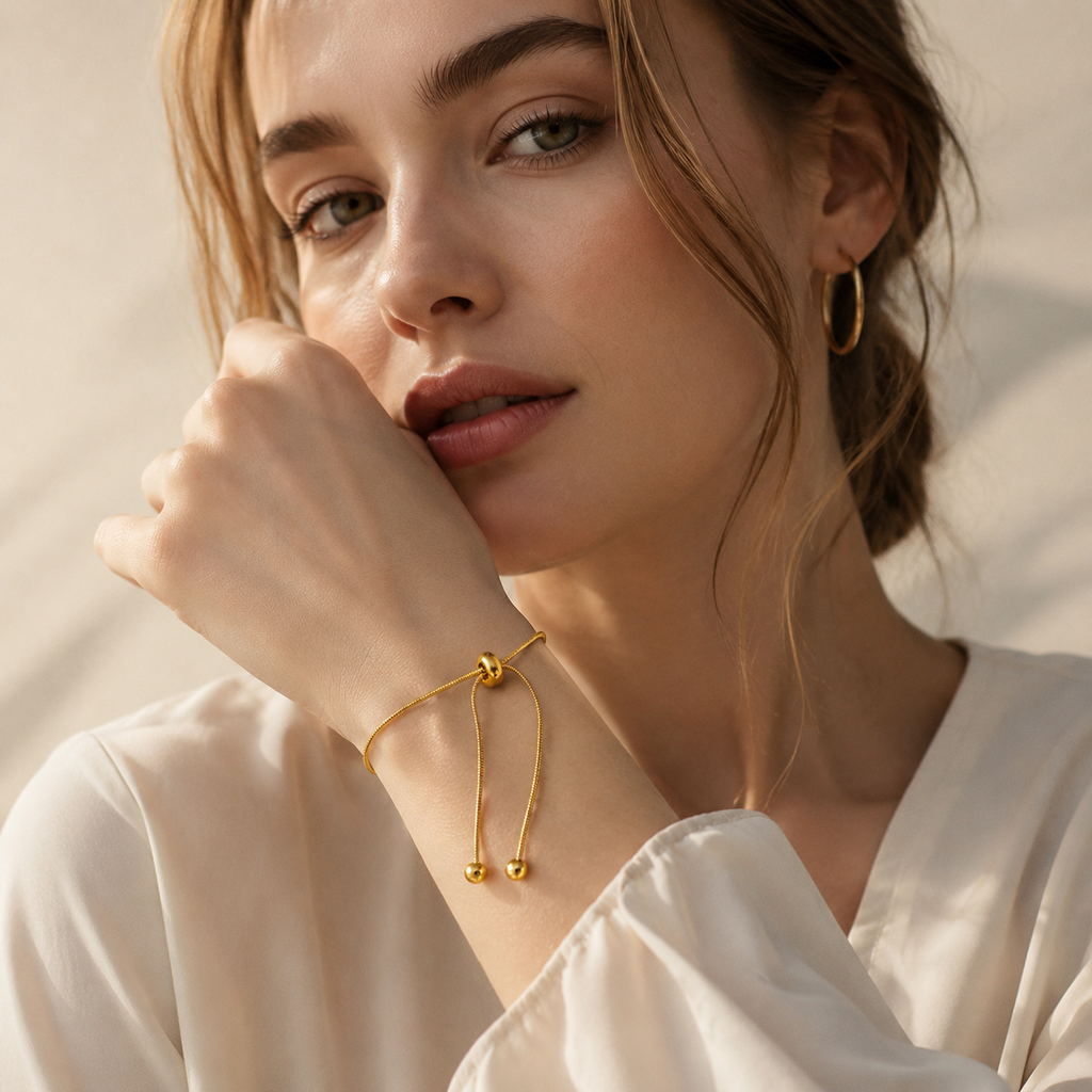 Slider Chain Bracelet