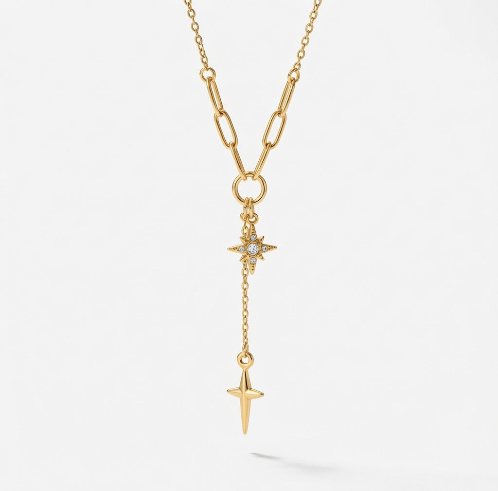 Faith Star Necklace