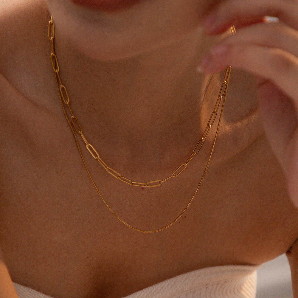 Capri Layered Necklace