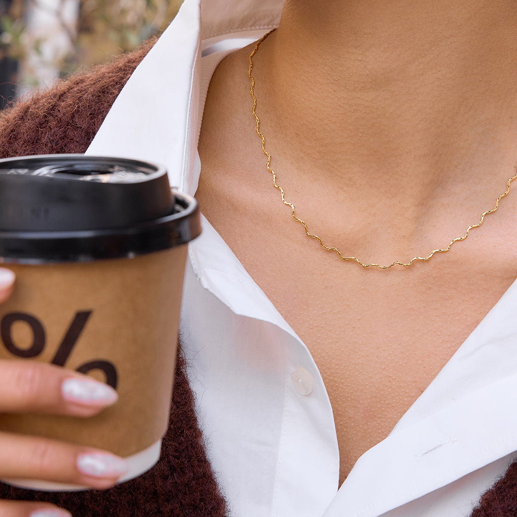 Wave Necklace