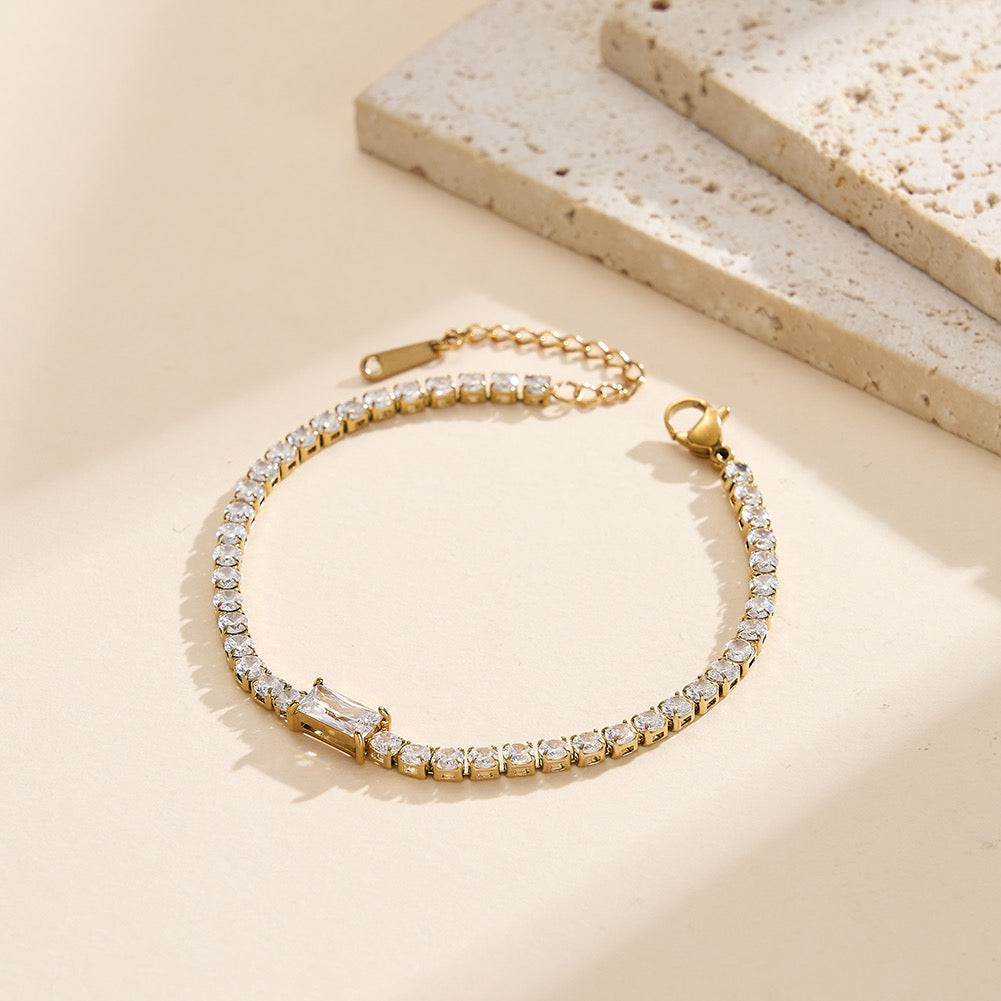 Gem Tennis Bracelet