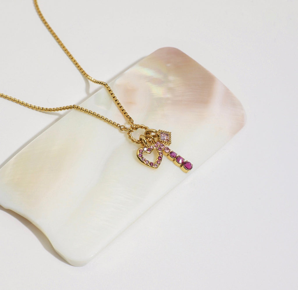 Heart Charm Necklace