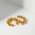 Round Bead Ear Cuff