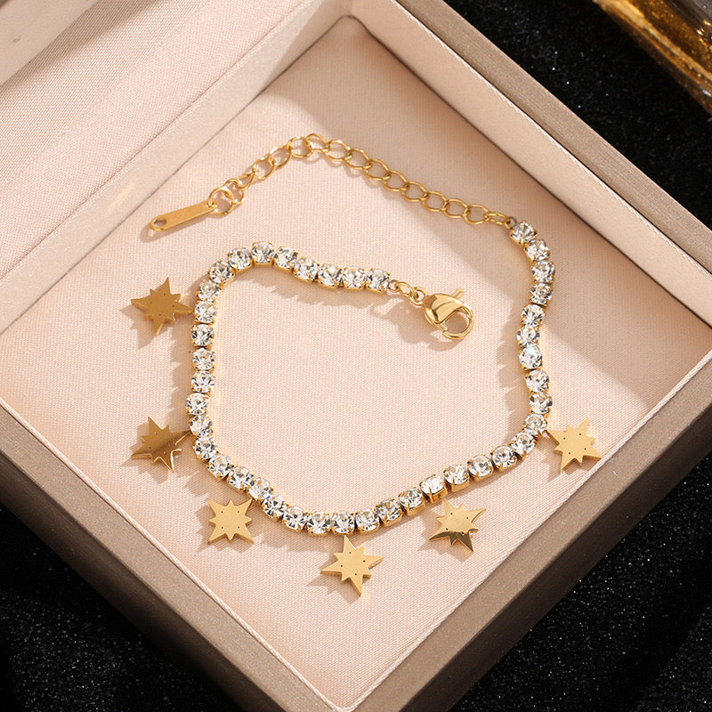 Star Tennis Bracelet