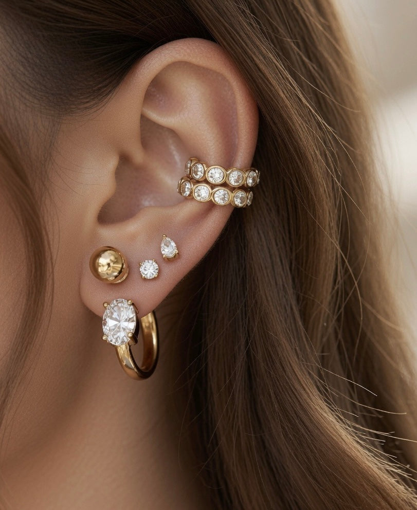Nova Gem Ear Cuff