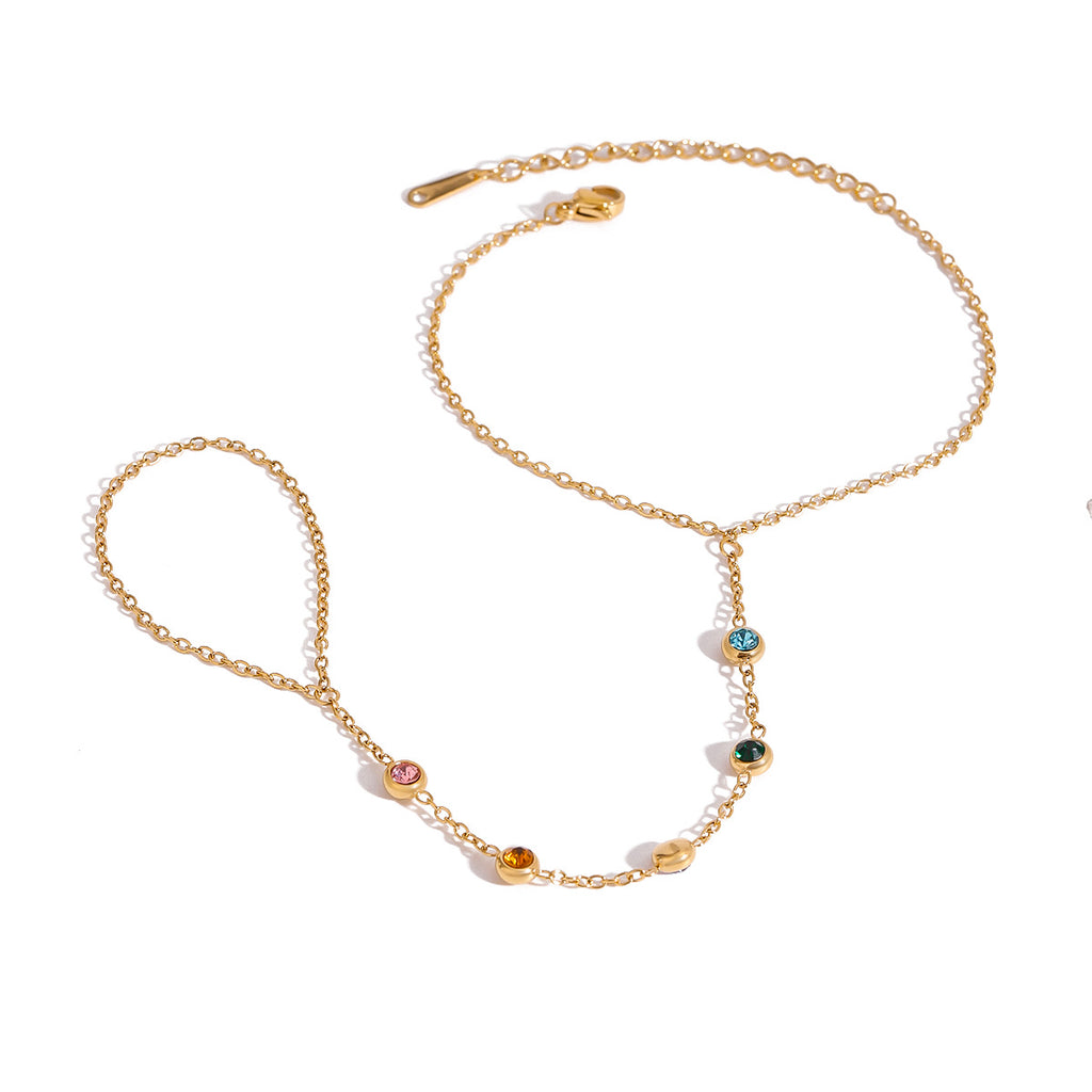 Orbit Hand Chain