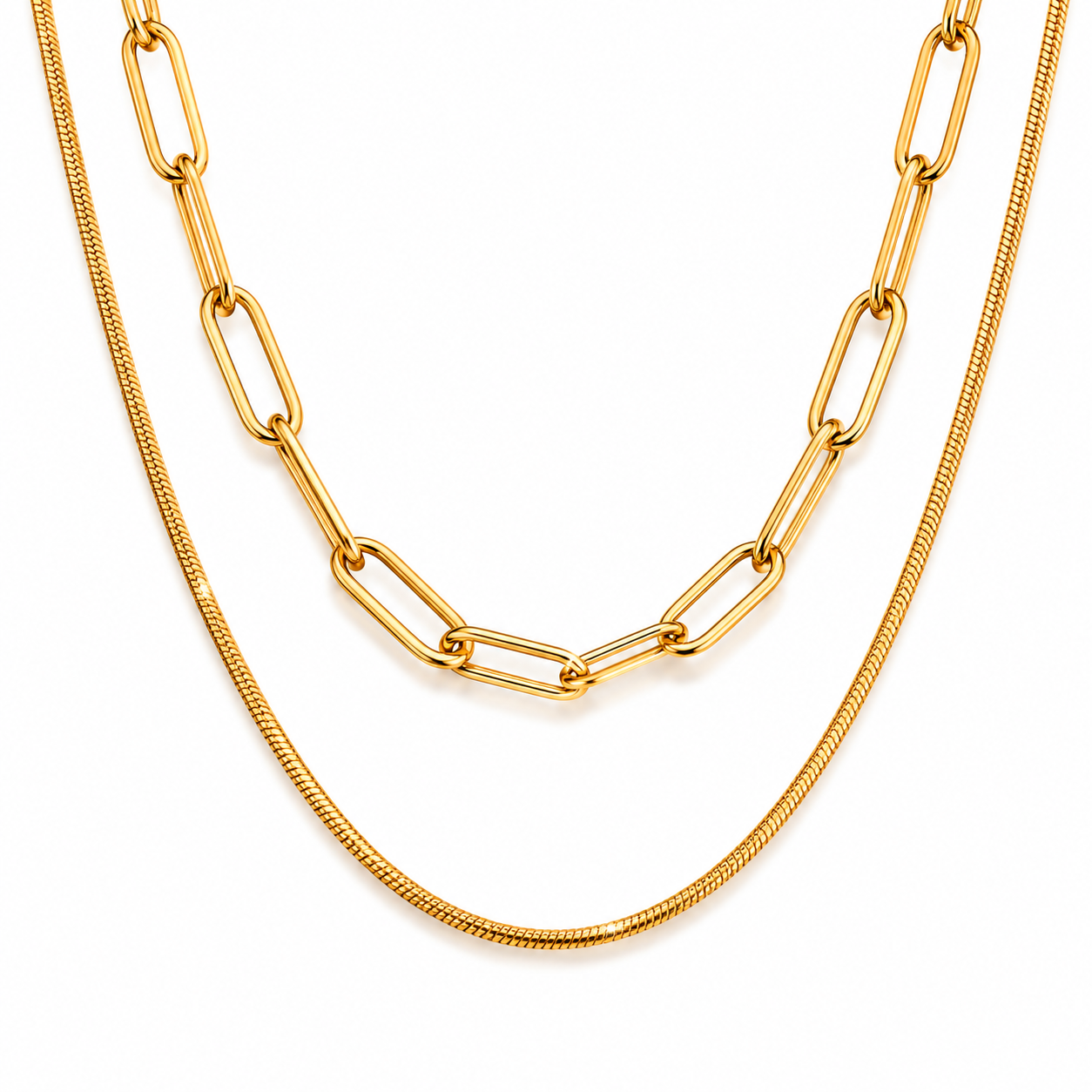 Capri Layered Necklace