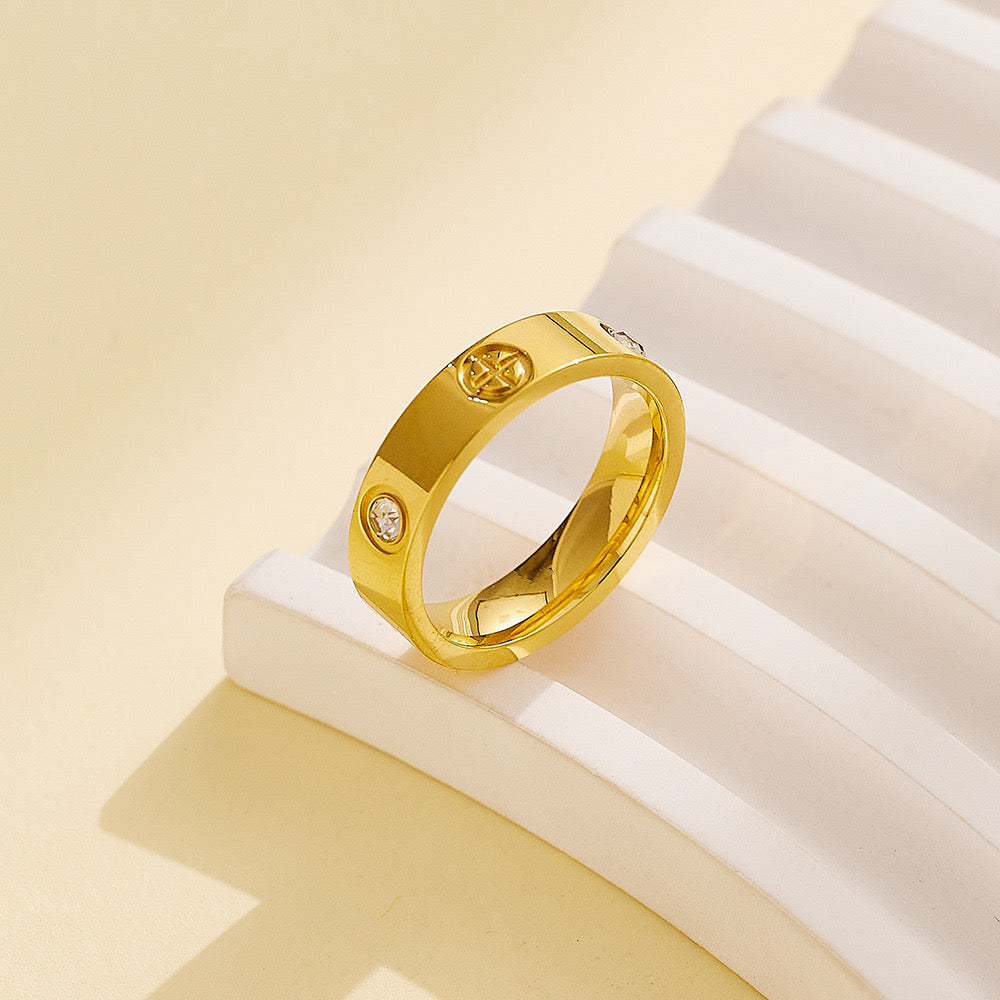 Screw Ring size 7