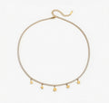 Tennis Pendant Necklace