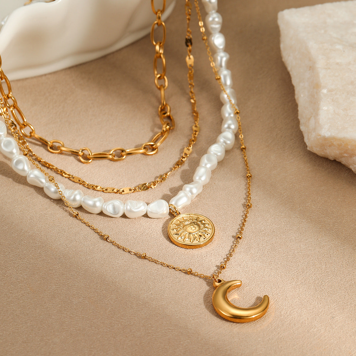Solara Layer Necklace