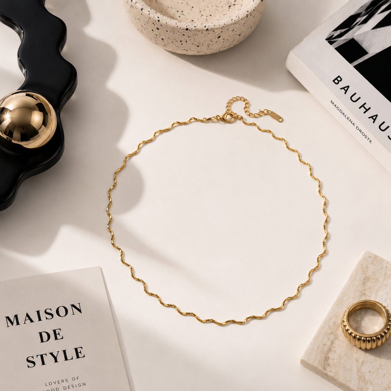 Wave Necklace