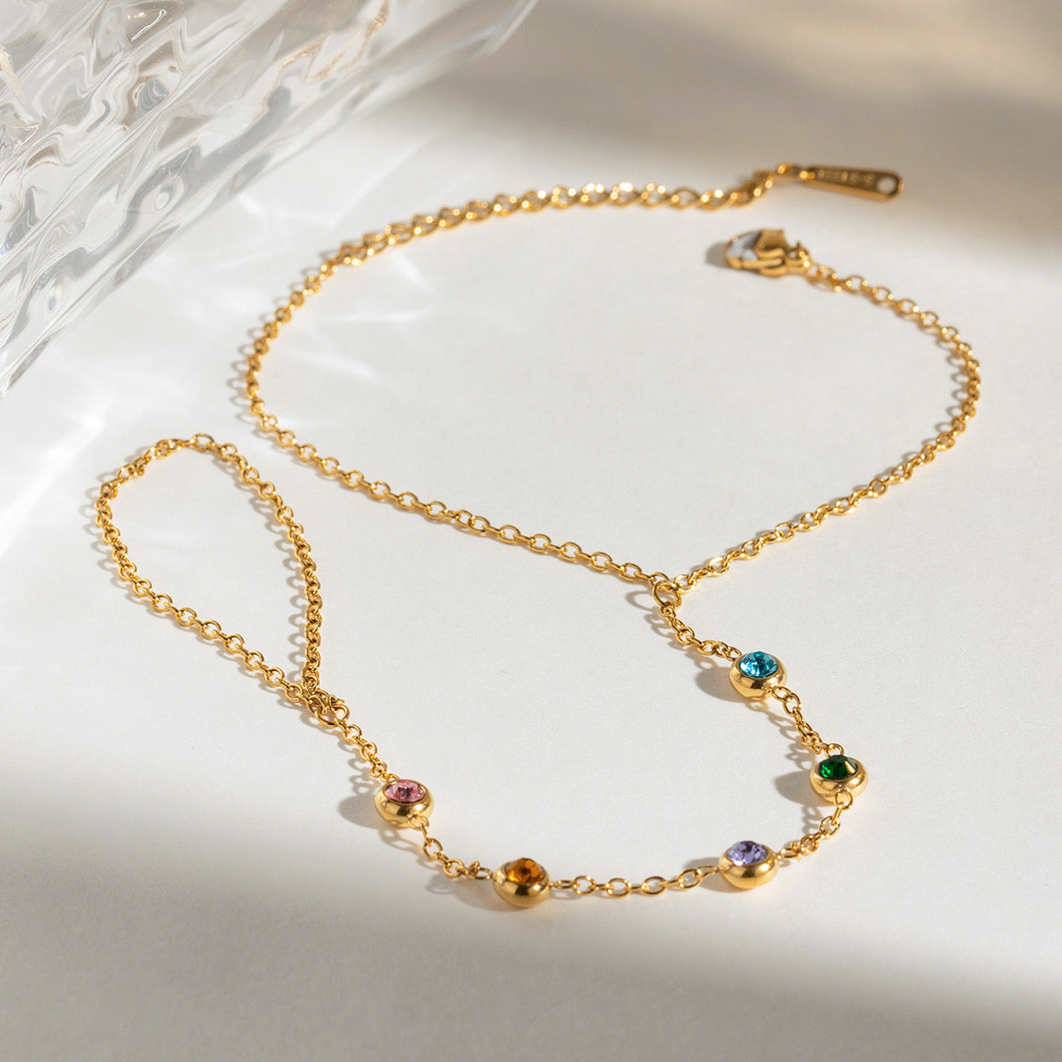 Orbit Hand Chain