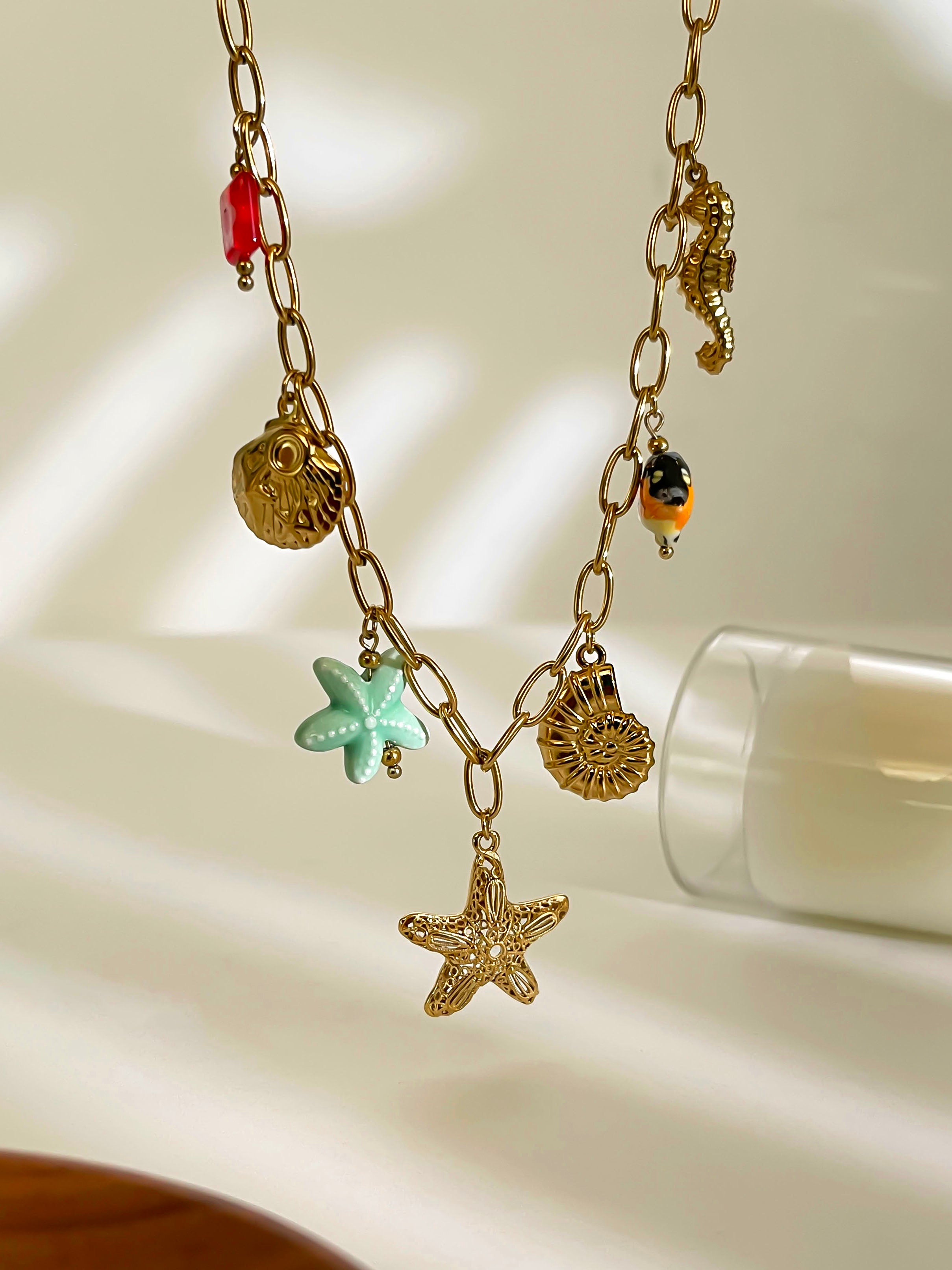Oceana Charm Necklace