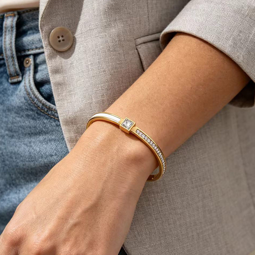 Aurelia Gem Bangle