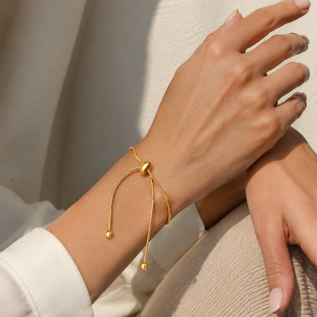 Slider Chain Bracelet