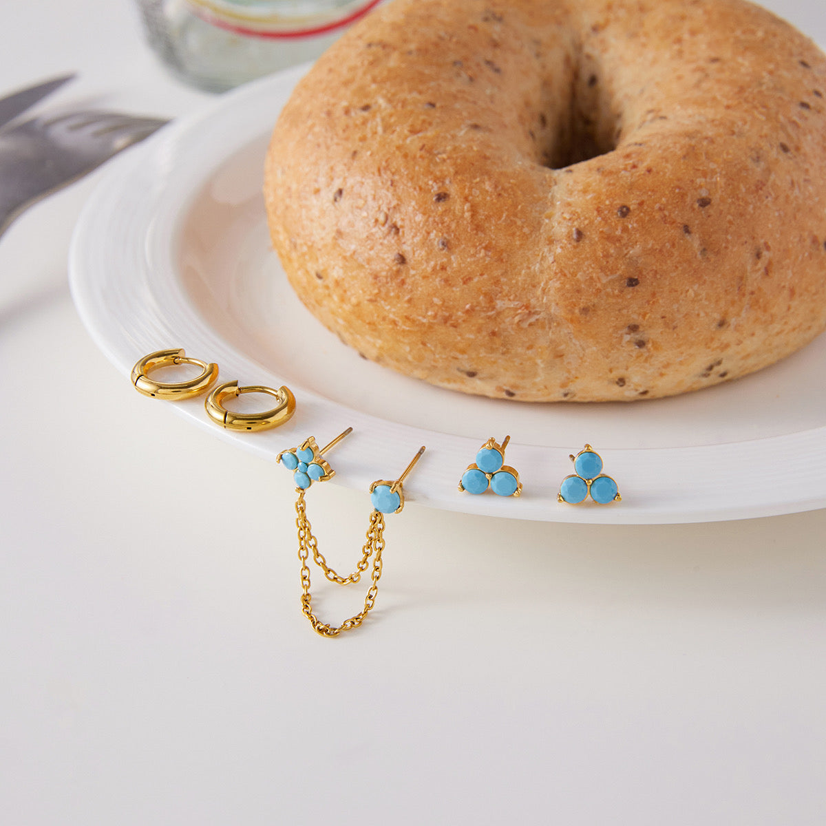 Turquoise Set Earrings