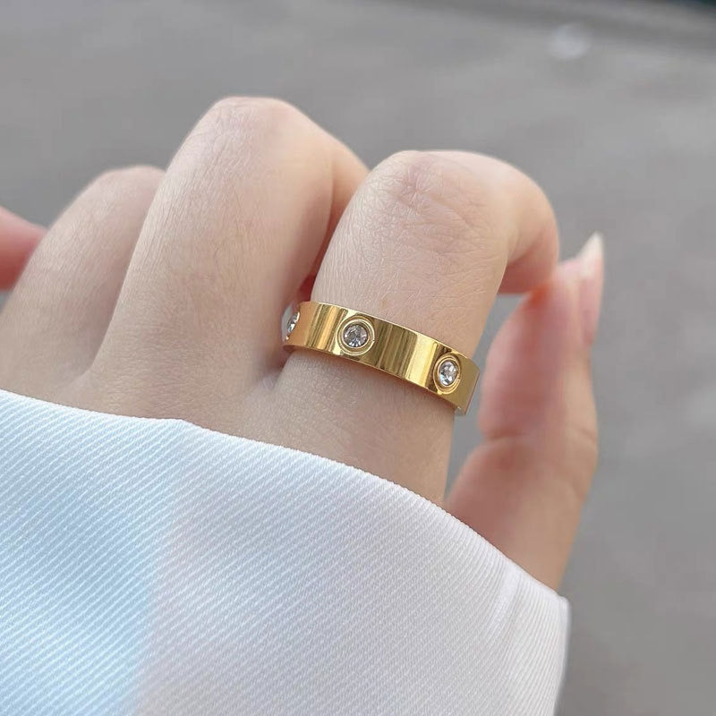 Screw Ring size 7