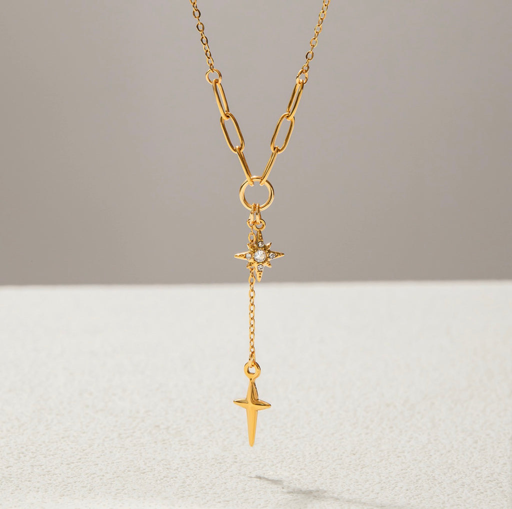 Faith Star Necklace