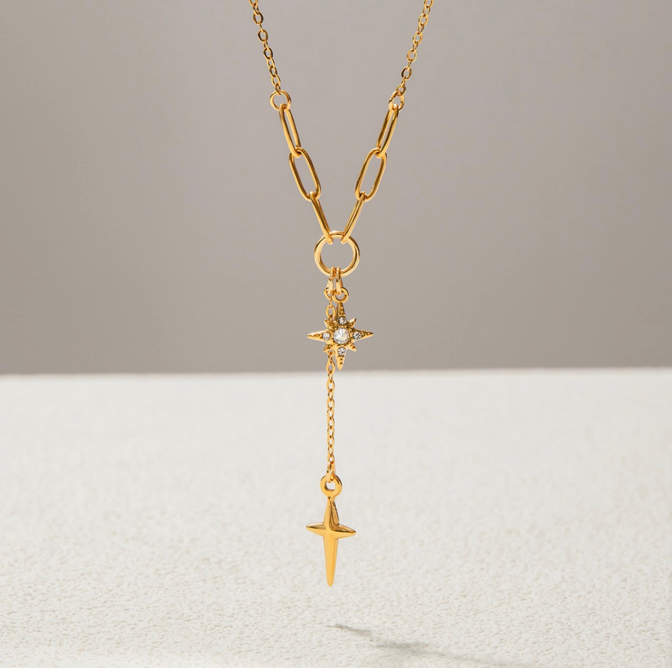 Faith Star Necklace