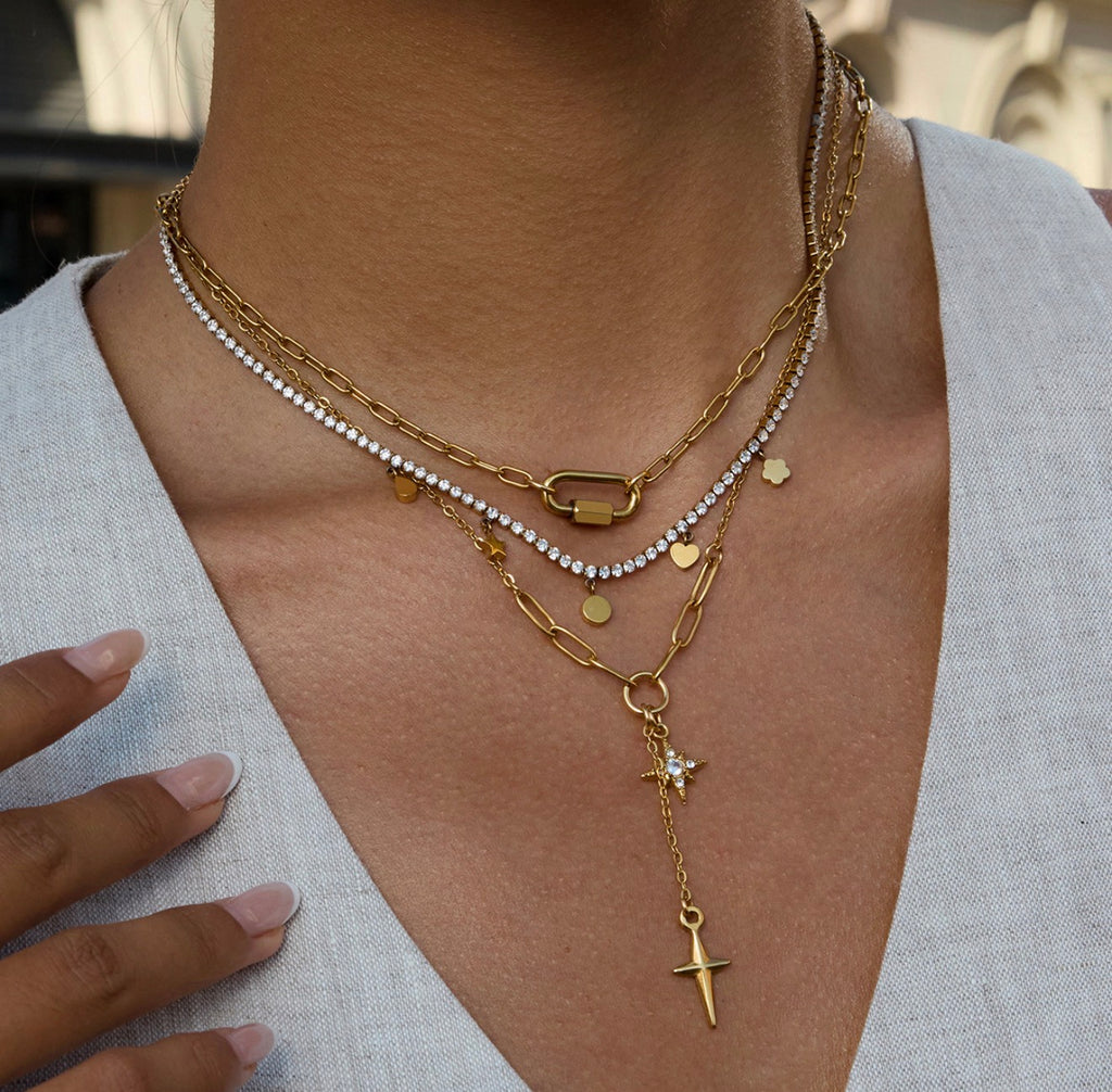 Faith Star Necklace