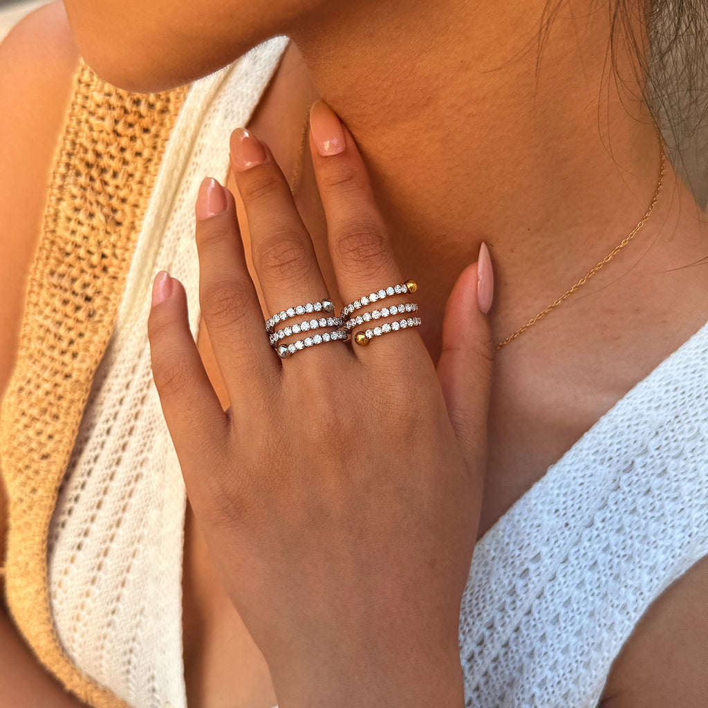 Zoe Adjustable Ring