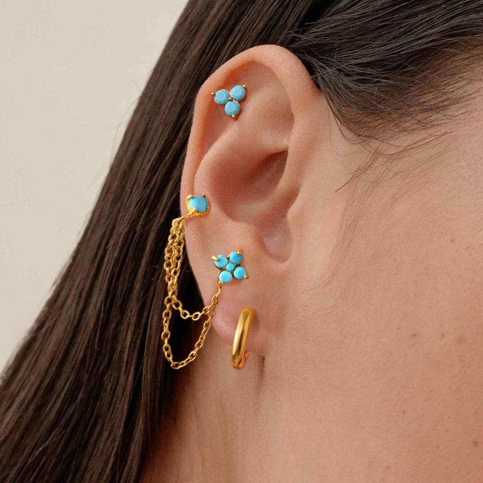 Turquoise Set Earrings
