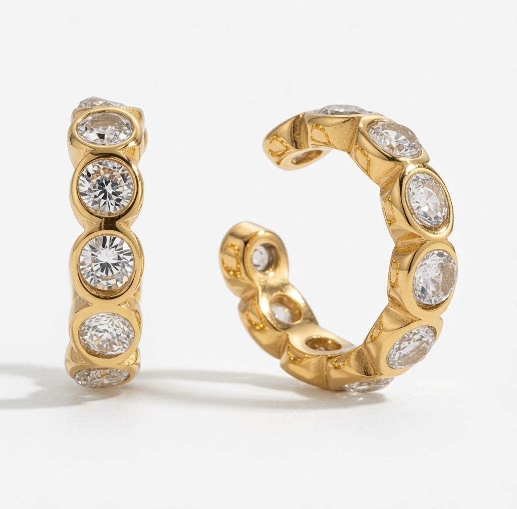 Nova Gem Ear Cuff