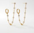 Gem Climber Earrings