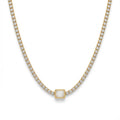 Lux Tennis Necklace