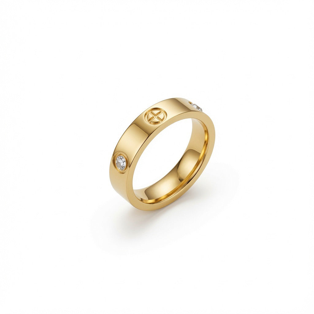Screw Ring size 7
