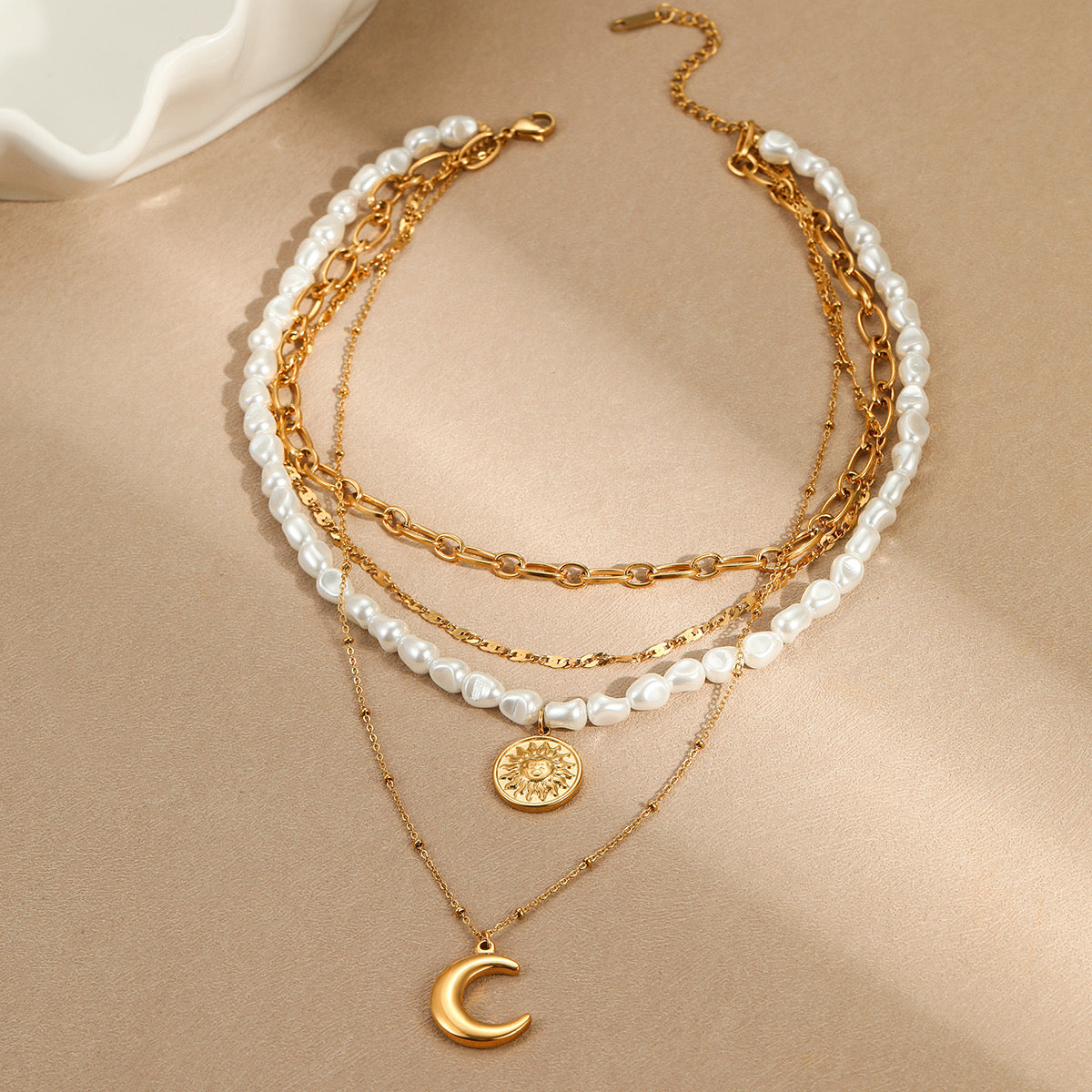 Solara Layer Necklace