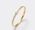 Aurelia Gem Bangle