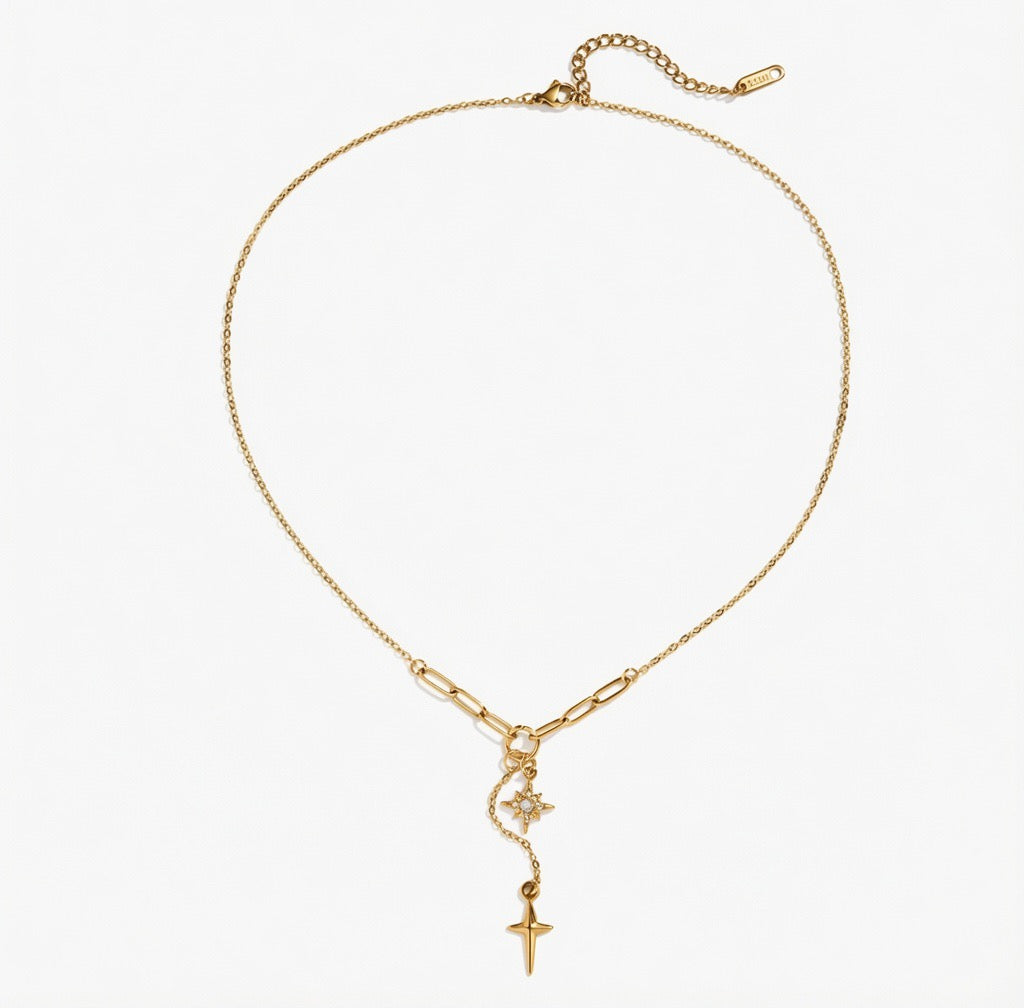 Faith Star Necklace