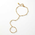 Tube hand chain