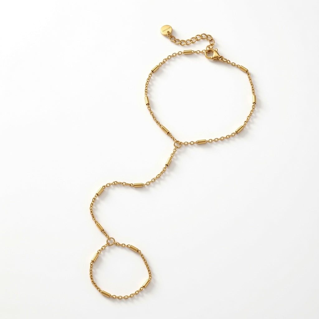 Tube hand chain