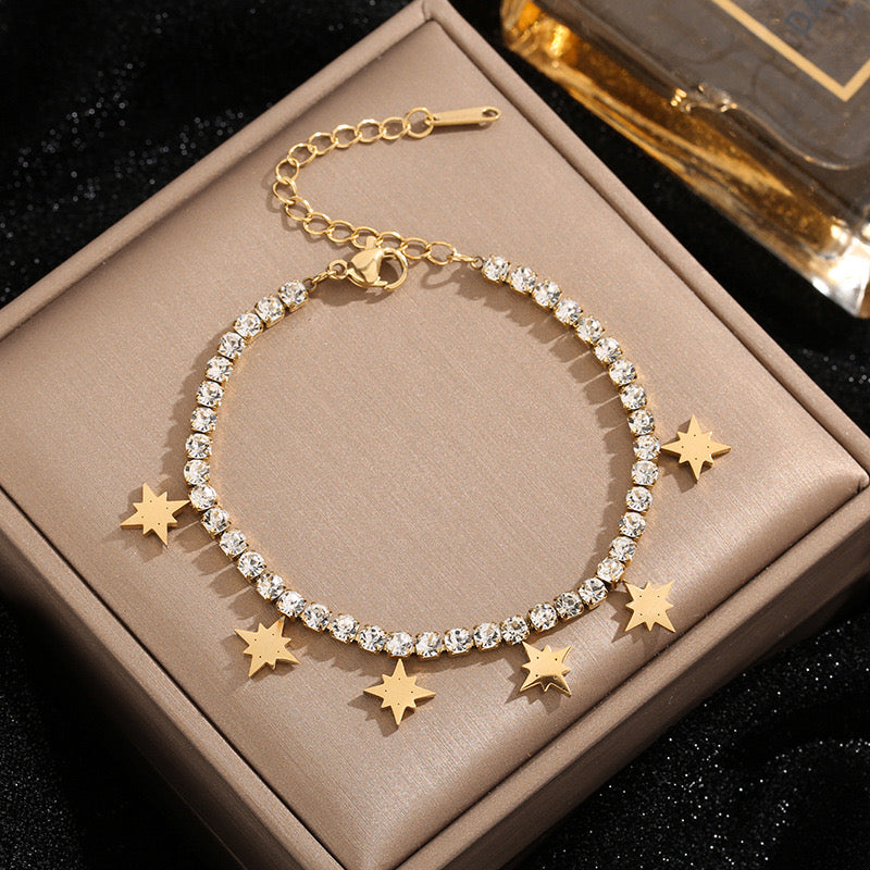 Star Tennis Bracelet
