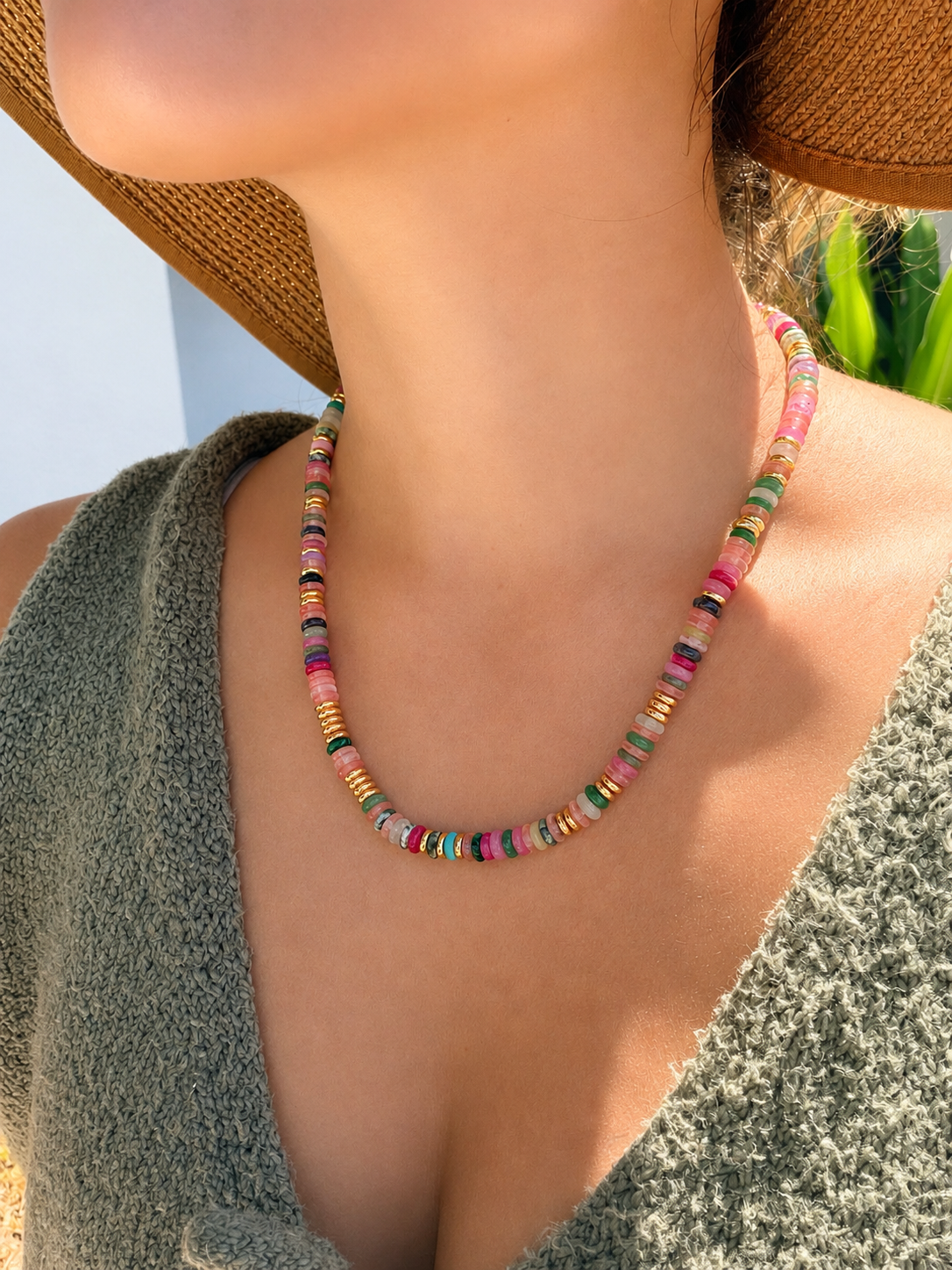 Natura Pop Necklace