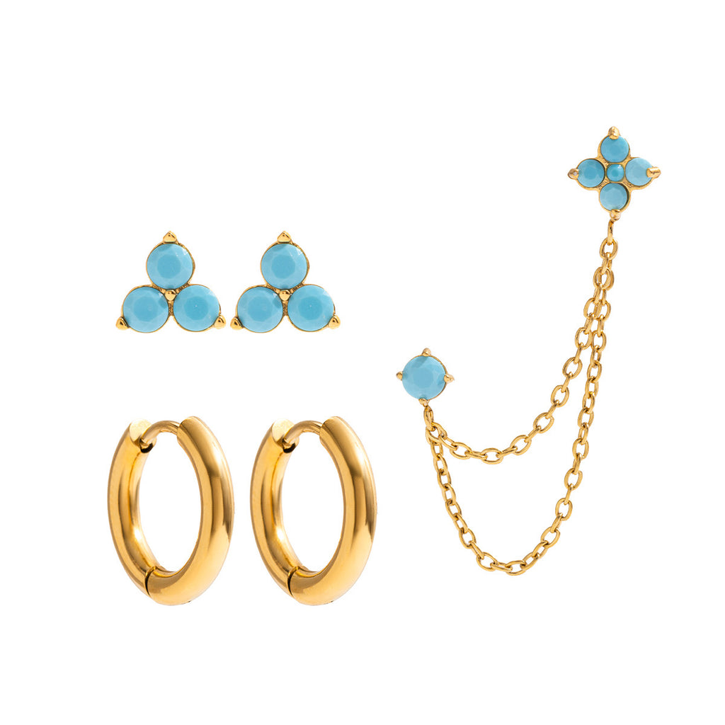 Turquoise Set Earrings