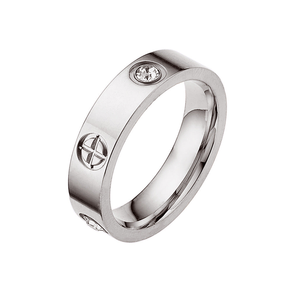 Screw Ring size 7