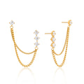 Chain Climber Earrings