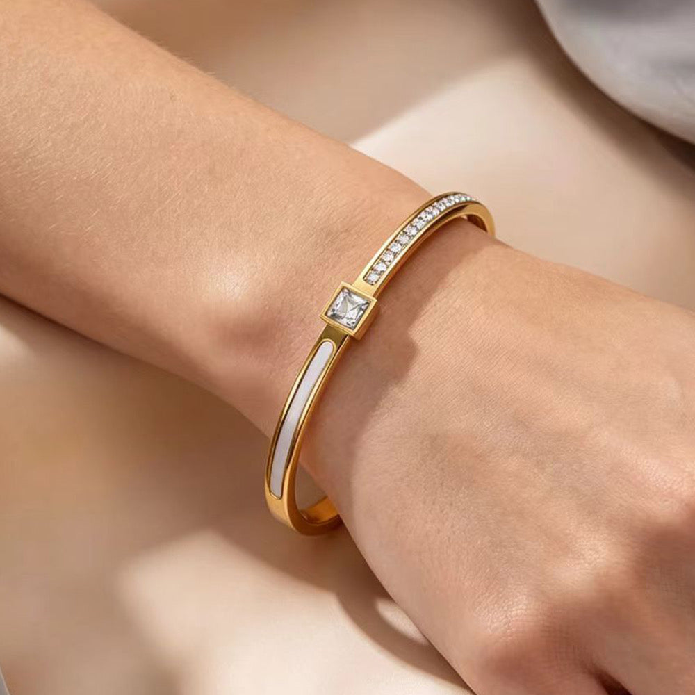 Aurelia Gem Bangle