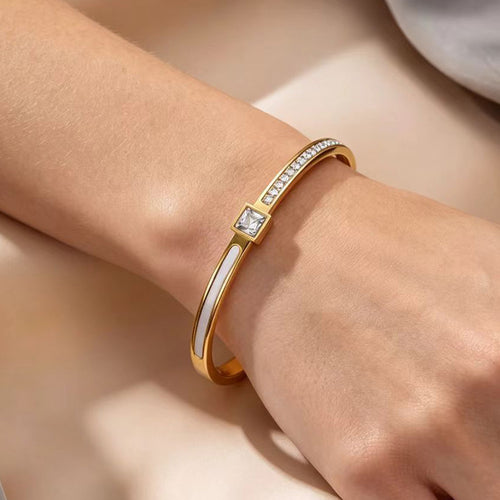 Aurelia Gem Bangle