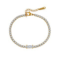 Gem Tennis Bracelet