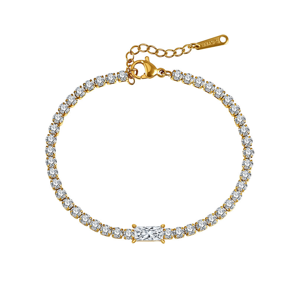 Gem Tennis Bracelet
