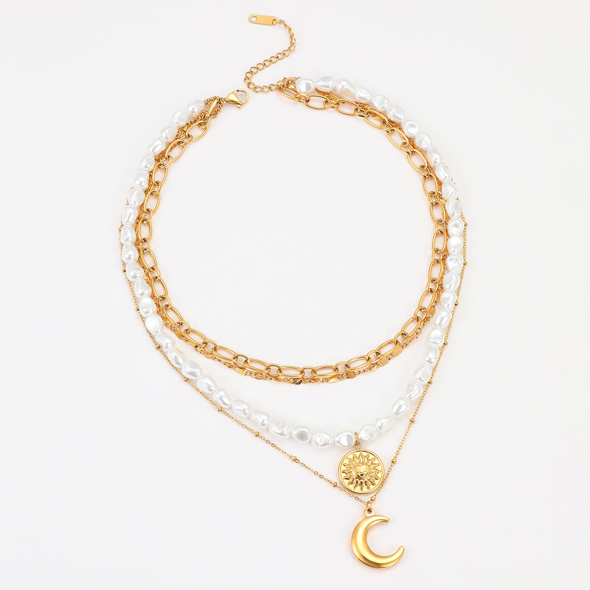 Solara Layer Necklace