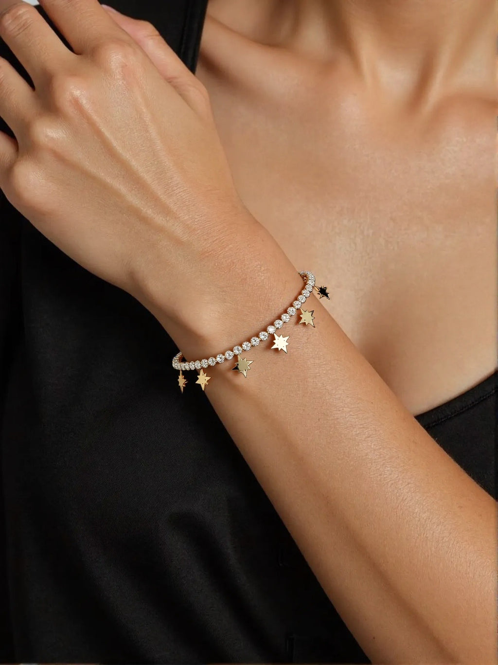 Star Tennis Bracelet