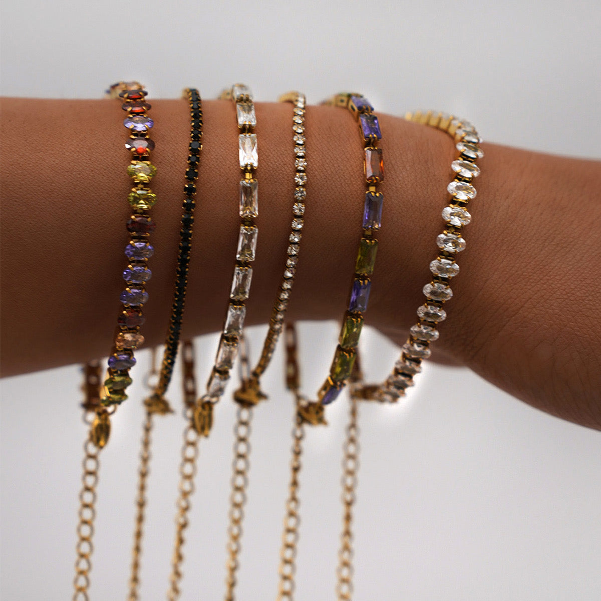 Amara Tennis Bracelet