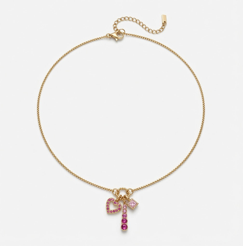 Heart Charm Necklace
